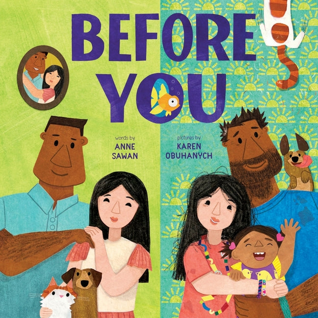 Book cover for Before You: A Picture Book