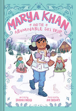 Book cover for Marya Khan and the Abominable Ski Trip (Marya Khan #6)