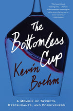 Book cover for Bottomless Cup: A Memoir of Secrets, Restaurants, and Forgiveness