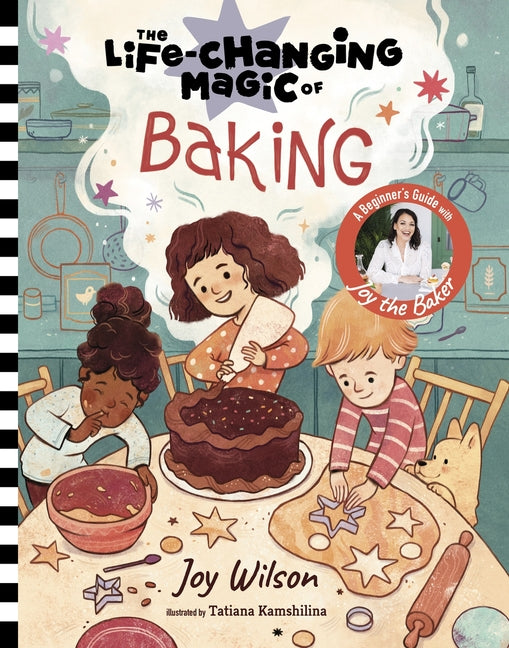 Book cover for Life-Changing Magic of Baking: A Beginner's Guide by Baker Joy Wilson