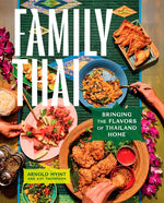 Book cover for Family Thai: Bringing the Flavors of Thailand Home
