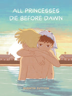 Book cover for All Princesses Die Before Dawn: A Graphic Novel