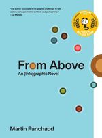 Book cover for From Above: An (Info)Graphic Novel