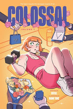 Book cover for Colossal (Volume 1): A Graphic Novel