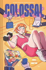 Book cover for Colossal (Volume 1): A Graphic Novel
