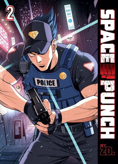 Book cover for Space Punch Volume 2: Volume 2