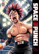 Book cover for Space Punch Volume 3: Volume 3