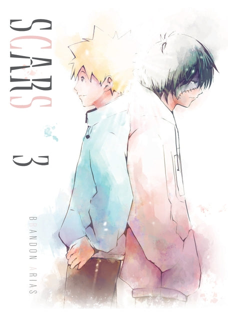 Book cover for Scars Volume 3: Volume 3