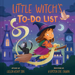 Book cover for Little Witch's To-Do List (a Magical List Book): A Picture Book