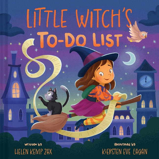 Book cover for Little Witch's To-Do List (a Magical List Book): A Picture Book