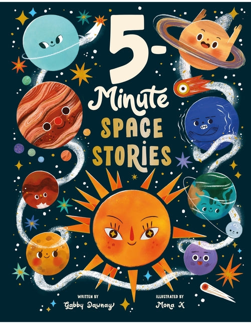 Book cover for 5-Minute Space Stories