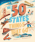 Book cover for 50 States: Things That Go