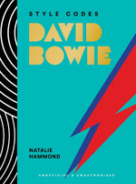 Book cover for Style Codes: David Bowie: A Guide to Dressing Like a Fashion Icon