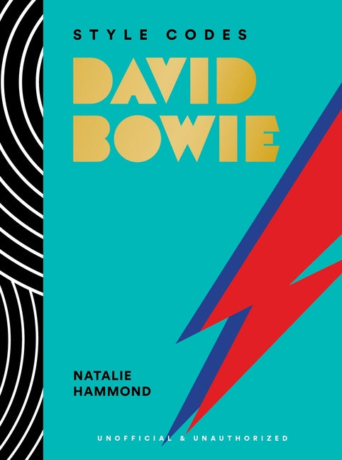 Book cover for Style Codes: David Bowie: A Guide to Dressing Like a Fashion Icon