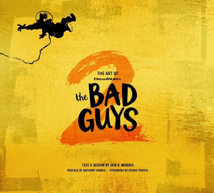 Book cover for Art of DreamWorks the Bad Guys 2