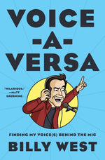 Book cover for Voice-A-Versa: Finding My Voice(s) Behind the MIC