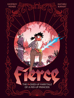 Book cover for Fierce: The F*cked-Up Fairy Tale of a Fed-Up Princess