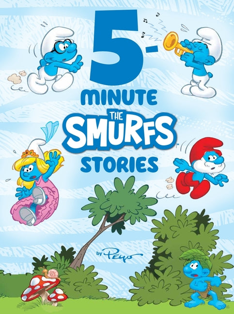 Book cover for 5-Minute Smurfs Stories