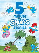 Book cover for 5-Minute Smurfs Stories