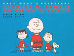 Book cover for Only What's Necessary: Charles M. Schulz and the Art of Peanuts