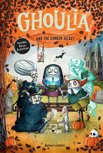 Book cover for Ghoulia and the Sunken Secret (Book #5)