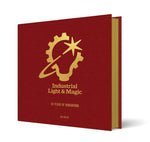 Book cover for Industrial Light & Magic: 50 Years of Innovation