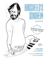 Book cover for Hirschfeld's Sondheim: A Poster Book