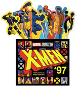 Book cover for X-Men '97 (Uplifting Editions): Pop-Up, Play, and Display!