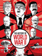 Book cover for History of World War II: A Graphic Novel