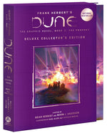 Book cover for Dune: The Graphic Novel, Book 3: The Prophet: Deluxe Collector's Edition