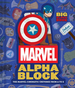 Book cover for Marvel Alphablock: Deluxe Gift Edition (an Abrams Big Block Book)