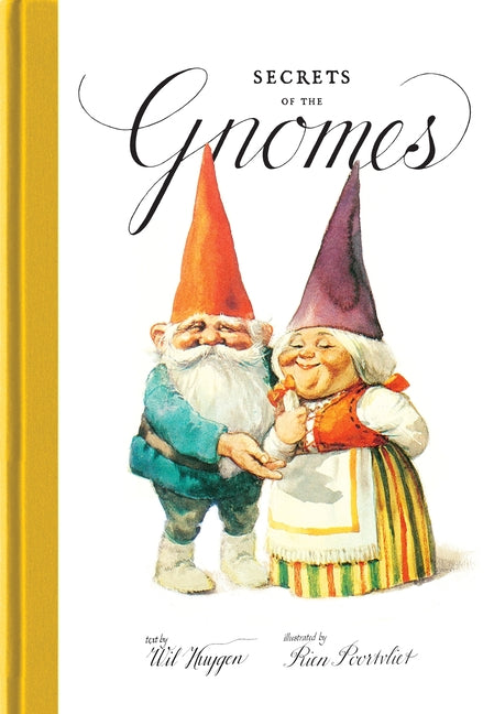 Book cover for Secrets of the Gnomes