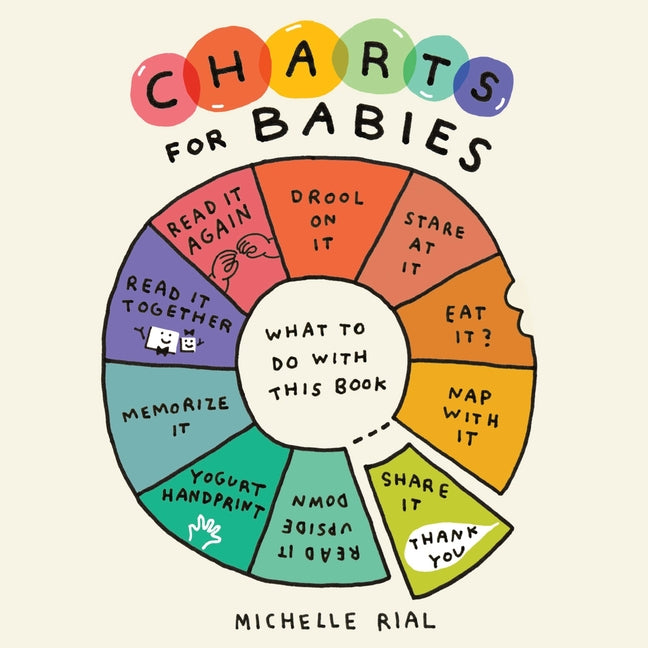 Book cover for Charts for Babies: A Picture Book