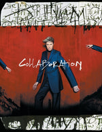 Book cover for Collaboration: Frank Ockenfels 3 X David Bowie: Photographs