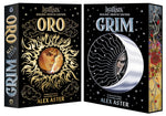 Book cover for Grim and Oro: Dueling Crowns Edition (a Lightlark Saga Deluxe Companion Book)
