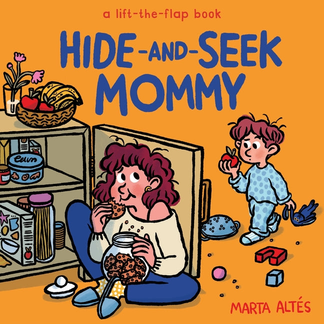 Book cover for Hide-And-Seek Mommy: A Lift-The-Flap Book