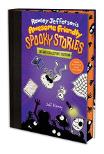 Book cover for Rowley Jefferson's Awesome Friendly Spooky Stories: Deluxe Collector's Edition: From the Creator of Diary of a Wimpy Kid
