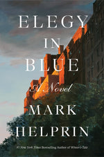 Book cover for Elegy in Blue
