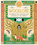 Book cover for Woodlore: Discover the Seasons and Stories of the Forest