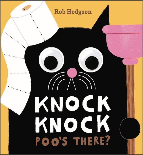 Book cover for Knock Knock: Poo's There?: A Googly-Eyed Joke Book