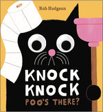 Book cover for Knock Knock: Poo's There?: A Googly-Eyed Joke Book
