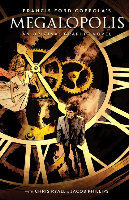 Book cover for Francis Ford Coppola's Megalopolis: An Original Graphic Novel