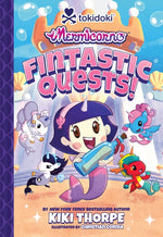 Book cover for Mermicorno: Fintastic Quests!
