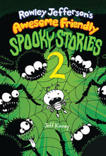 Book cover for Rowley Jefferson's Awesome Friendly Spooky Stories 2