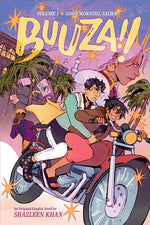 Book cover for Good Morning, Salwa (Buuza!! Volume 1): An Original Graphic Novel