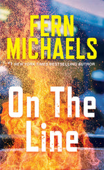 Book cover for On the Line: A Riveting Novel of Suspense