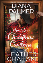 Book cover for Must Love Christmas Cowboys