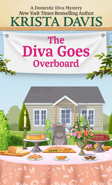 Book cover for Diva Goes Overboard