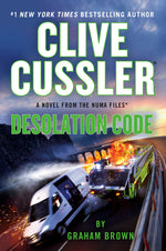 Book cover for Clive Cussler Desolation Code