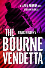Book cover for Robert Ludlum's the Bourne Vendetta